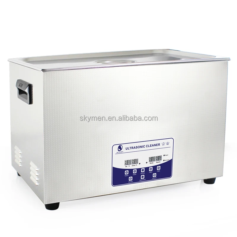 Heated stainless steel tank 30 liters EGR valve cleaning machine ultrasonic bath