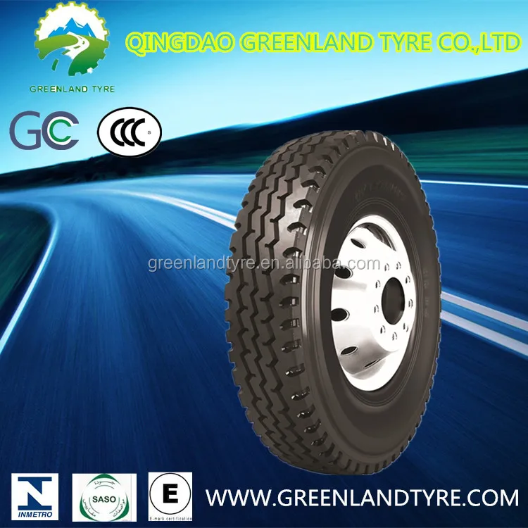 Factory exporting GREENLAND light truck tire 7.50R20/ commercial truck tire prices HN08