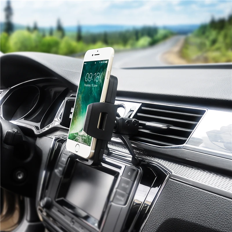 hot selling in Western 360 degree car air vent mount best price car holder