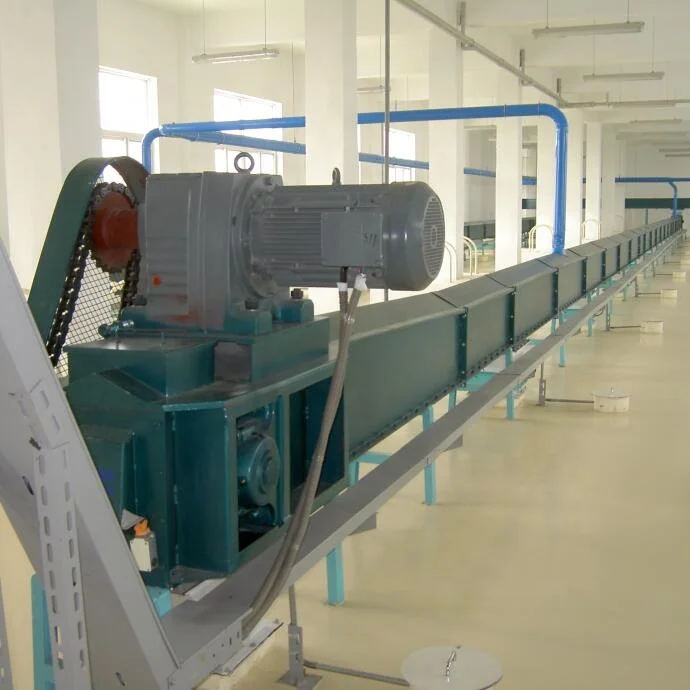 Top Quality Grain Scraper Conveyor/Grain Drag Conveyor/Wheat Chain Conveyor