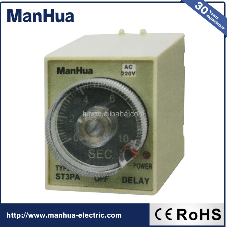 Новые Продукты 2016 Инновационный Продукт AC 220 В Электронный Таймер Реле ST3PA