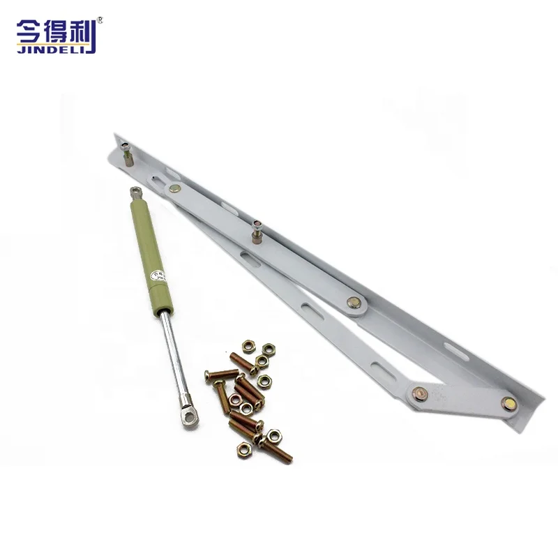 50kg Folding Bed Mechanism Lift up Storage Bed Frame With Gas Lift