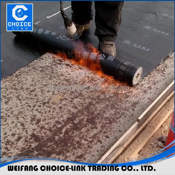 
SBS bitumen modified torch down rolls 