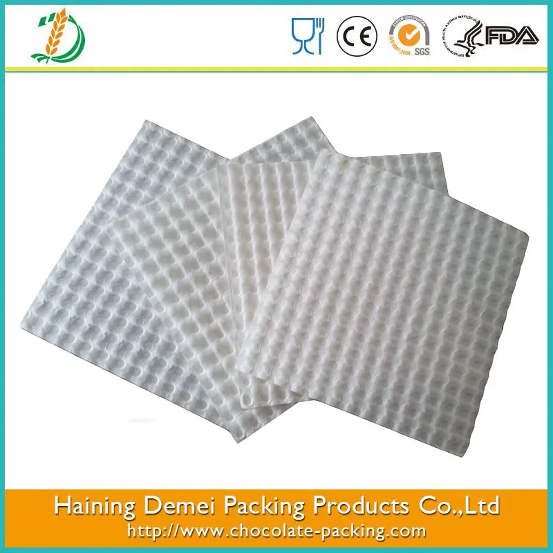 
lowest price honeycombed white cookie pad with high sales Factory supply 