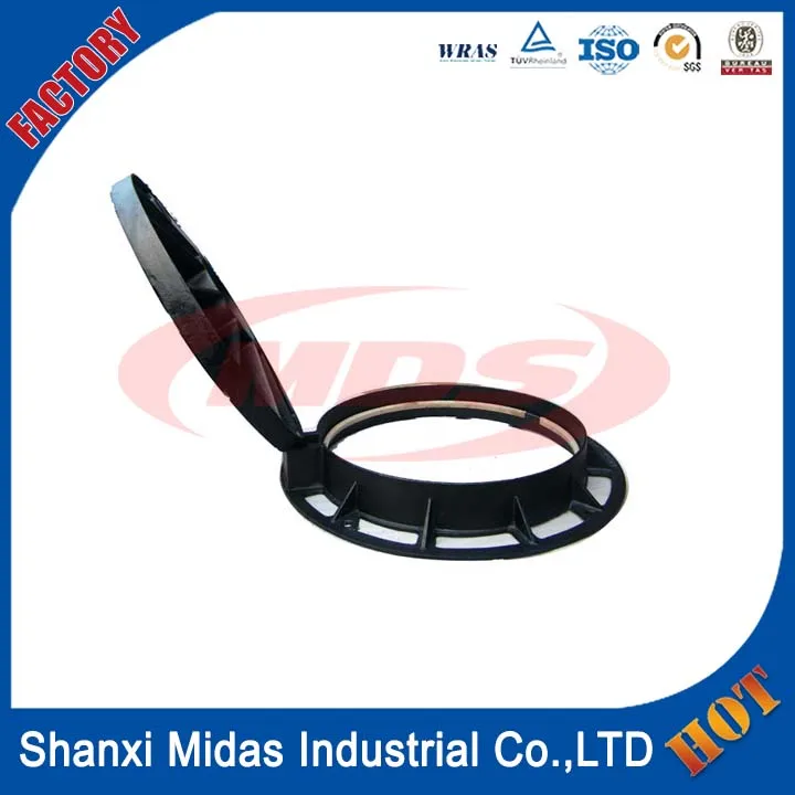 Ковкого литейного крышка люка, китай крышка люка завод