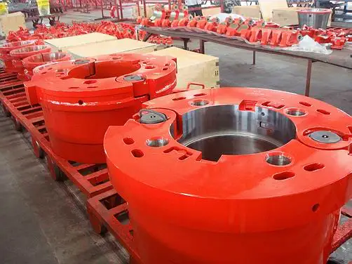 Oilfield API 7K ZP 375 Rotary Table With Master Bushing For Drilling Rig