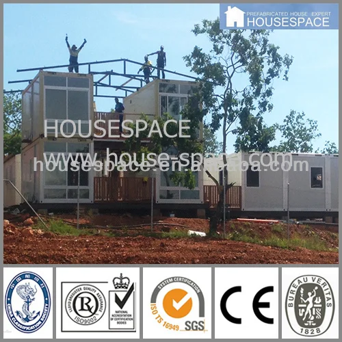 Cost Effective Good Insulated Office Container in Papua New Guinea