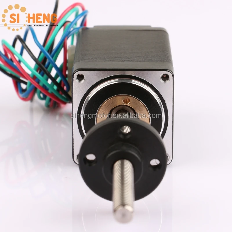 28 мм (11 h) 1.8 градусов высокоточным шаговым двигателем линейные приводы для авто машина