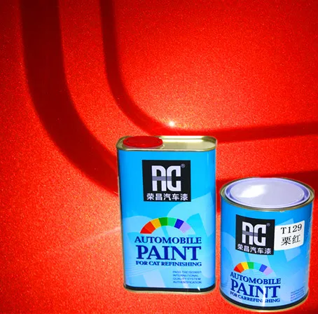 High Solid Film Clear Coat