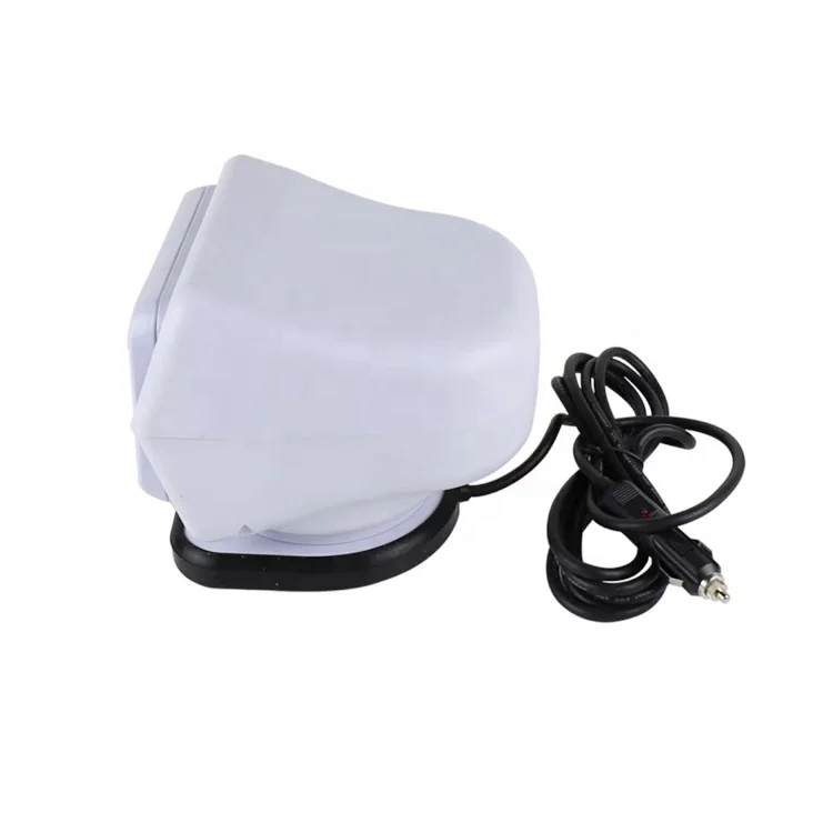 Super bright 7inch 60w 12v led searchlight remote control