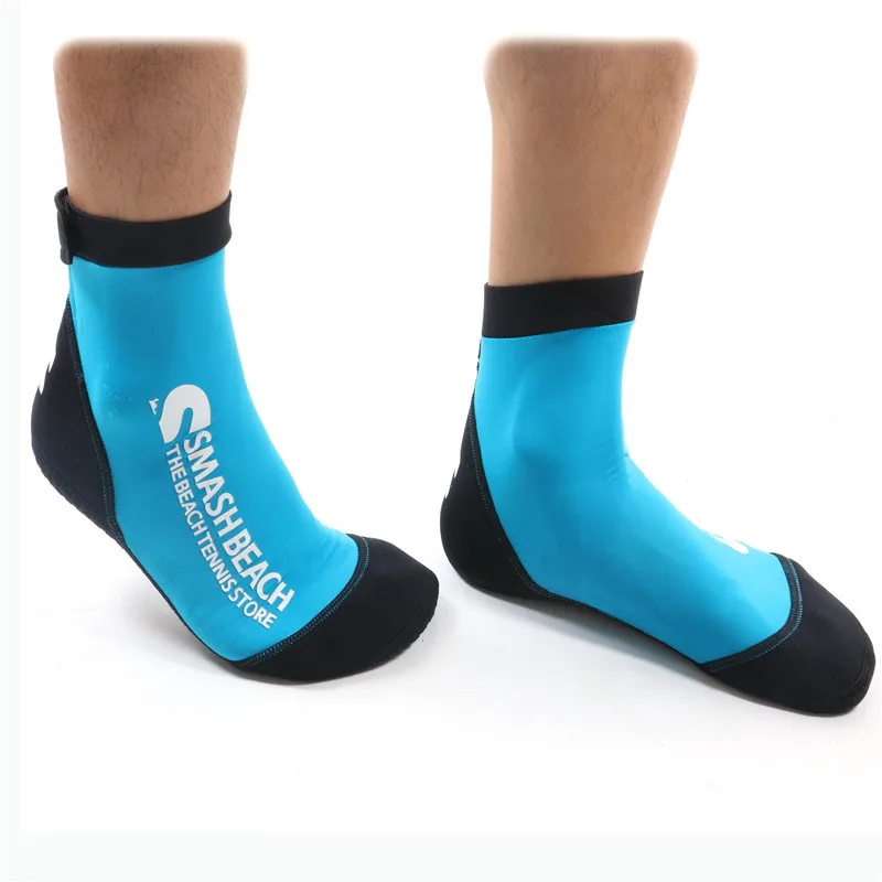 Divestar Custom non-slip neoprene bottom socks Surfing Beach Volly-Ball Socks