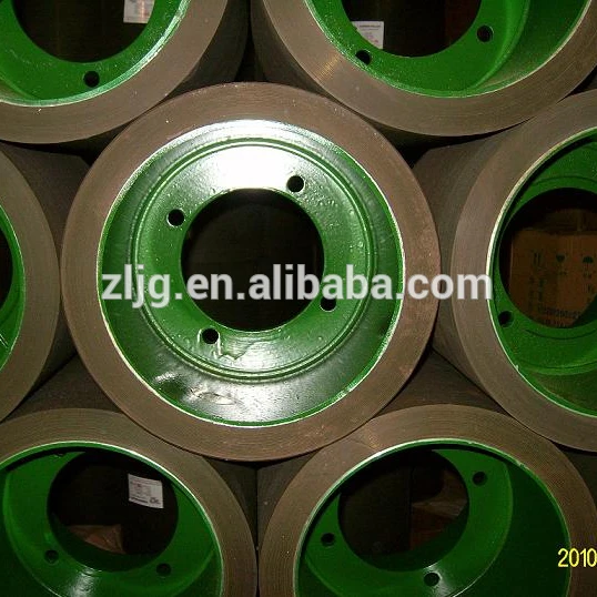 10inch rubber roller for rice mill machinery spare parts
