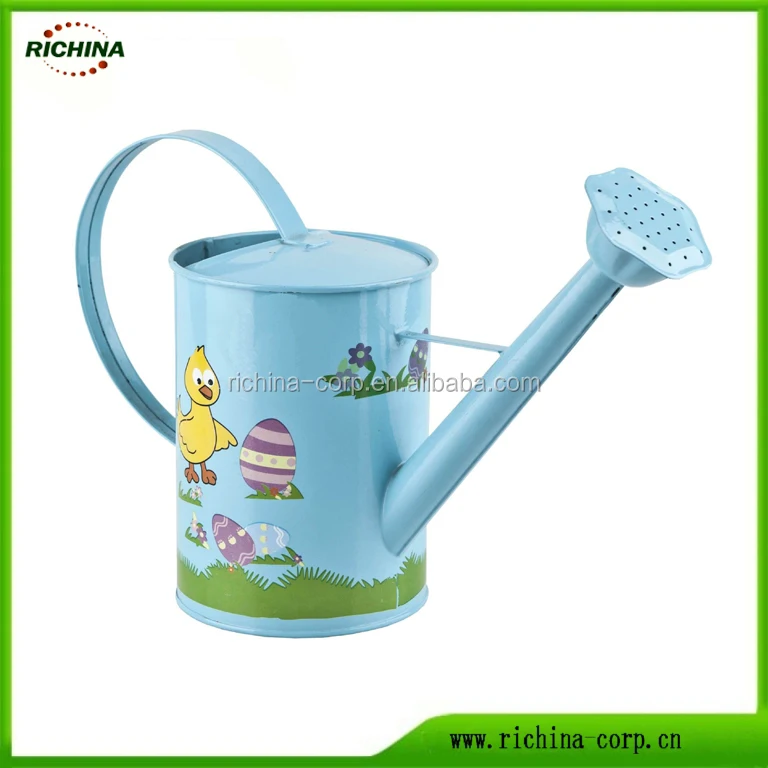 
Kids Watering Can, Mini size, galvanized steel material,customized artwork design, any color available 