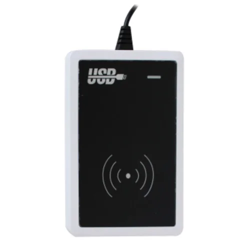 Newest 125KHz 13.6MHz Hotel Key Card USB Encoder RFID Card Reader