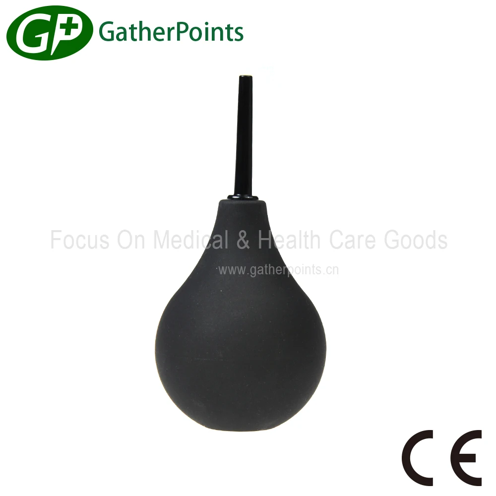 
Pear Syringe Vaginal Douche Vaginal Applicator 