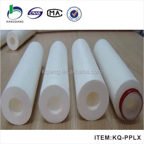 industrial pp sediment filter cartridge