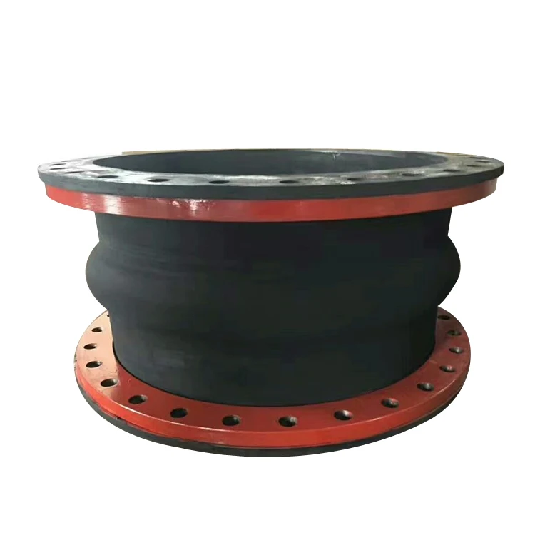 Industrial pipe spool types floating flange nitrile rubber expansion joint