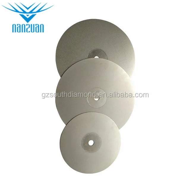 Electroplated Diamond Lapidary Flat Lap Disc For Gemstone