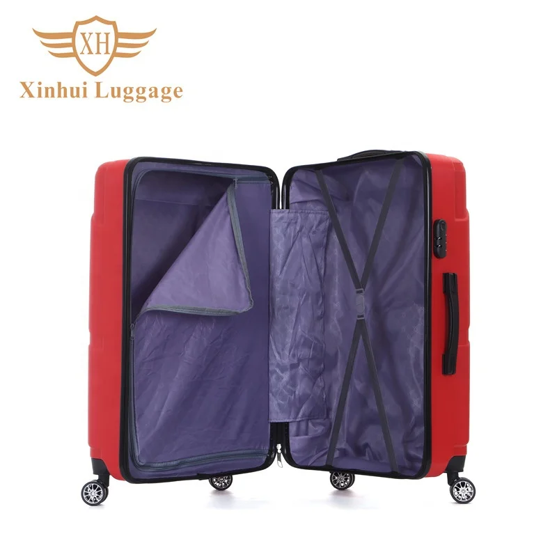 New Design Customized ABS PC Material trolley Luggage Bags Travelling Luggages for Unisex