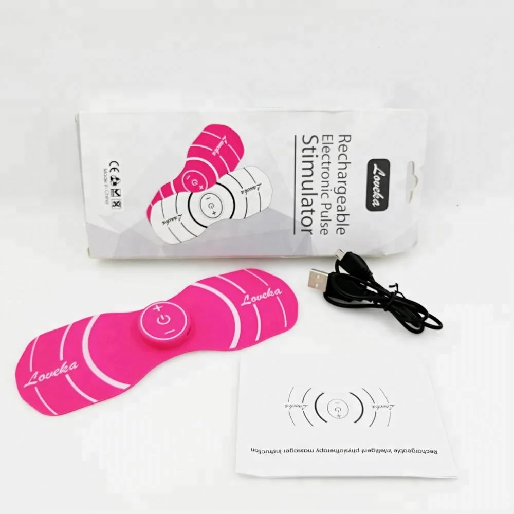 Electronic EMS Easy Fitness Slimming Massager abdominal body crunch exercise equipment gym toner