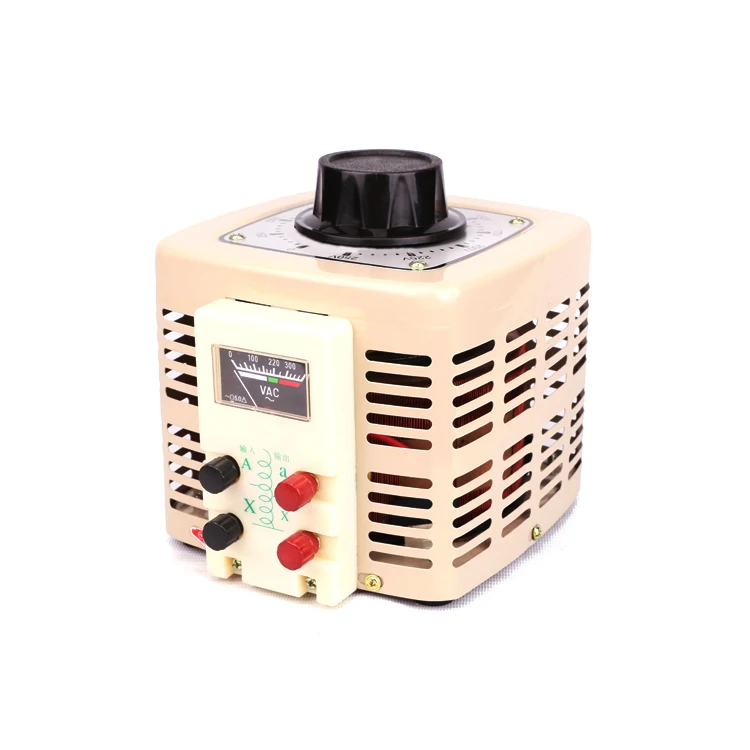 MINGCH Single Phase 220V Variac AC Automatic 2KVA Tsgc2 Tdgc Voltage Regulator