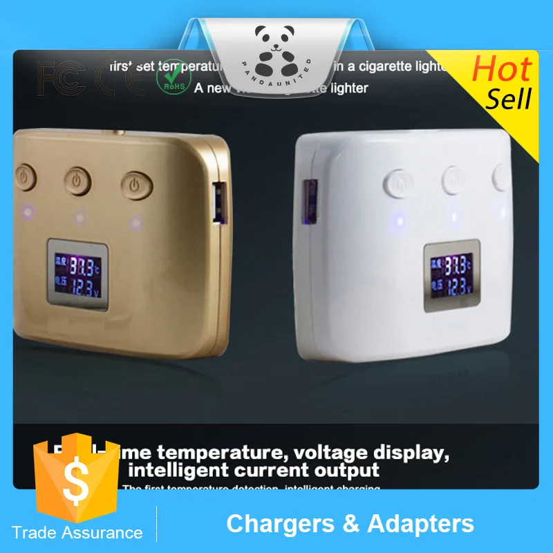 Factory made strictly tested input DC12-24V car cigarette lighter socket adapter