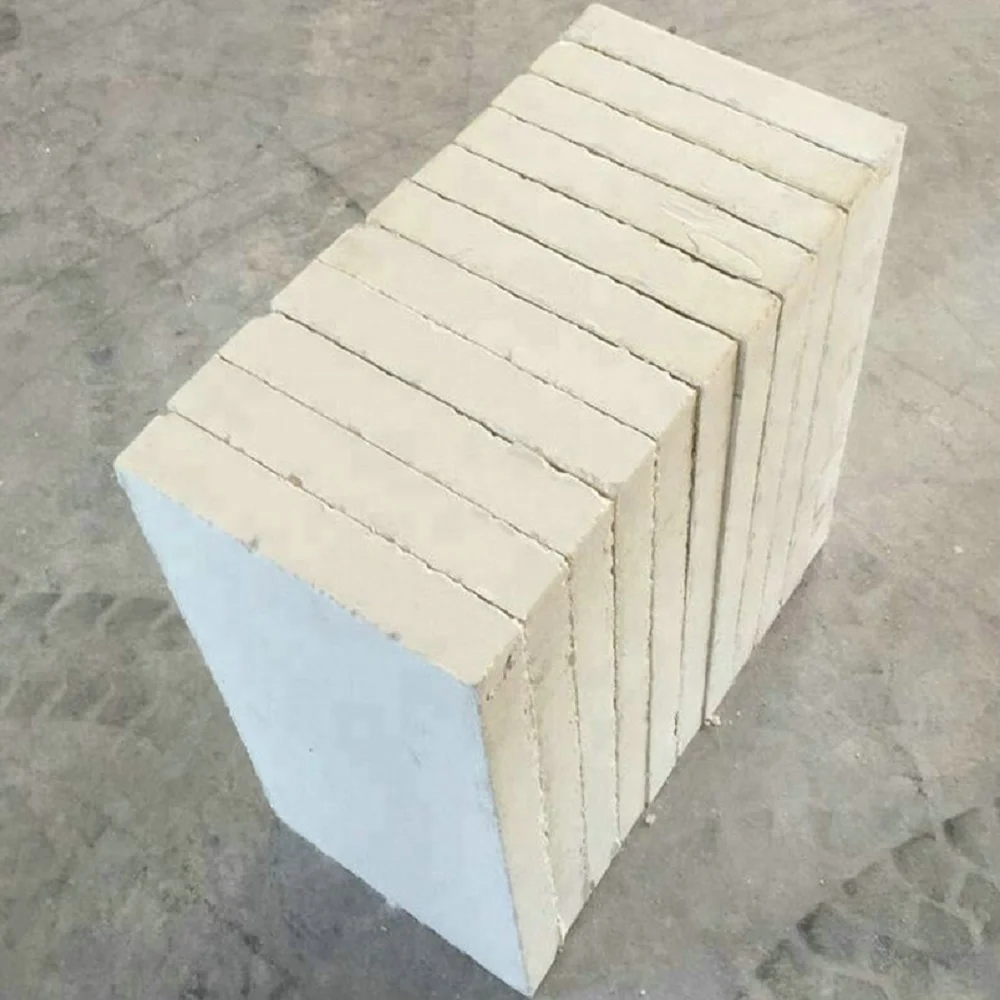 Light weight fire resistant 650 thermal insulation calcium silicate board