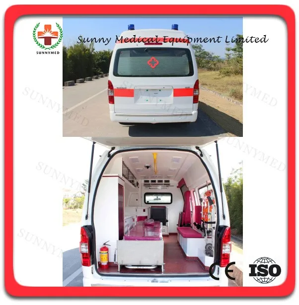
SY-K029-1 Medical Rescue Vehicles First Priority Emergency Vehicles 