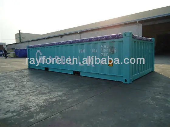 20GP половинной высоты контейнер с открытым верхом