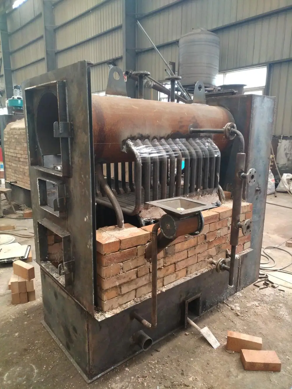 Lowest price 500kg solid fuel steam boiler for business