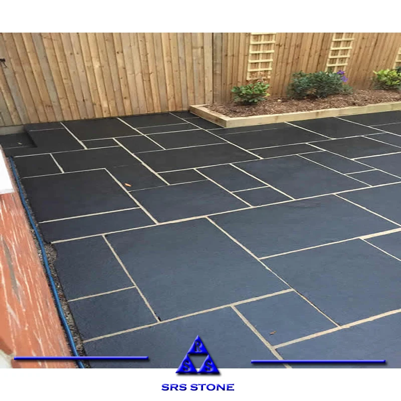 Wholesale Chinese Natural Black Limestone Hot Sale limestone tiles