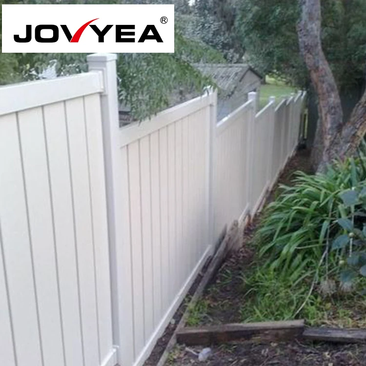 Бесплатное техническое обслуживание, УФ-защита, ПВХ Виниловая Панель забора для продажи, конфиденциальность