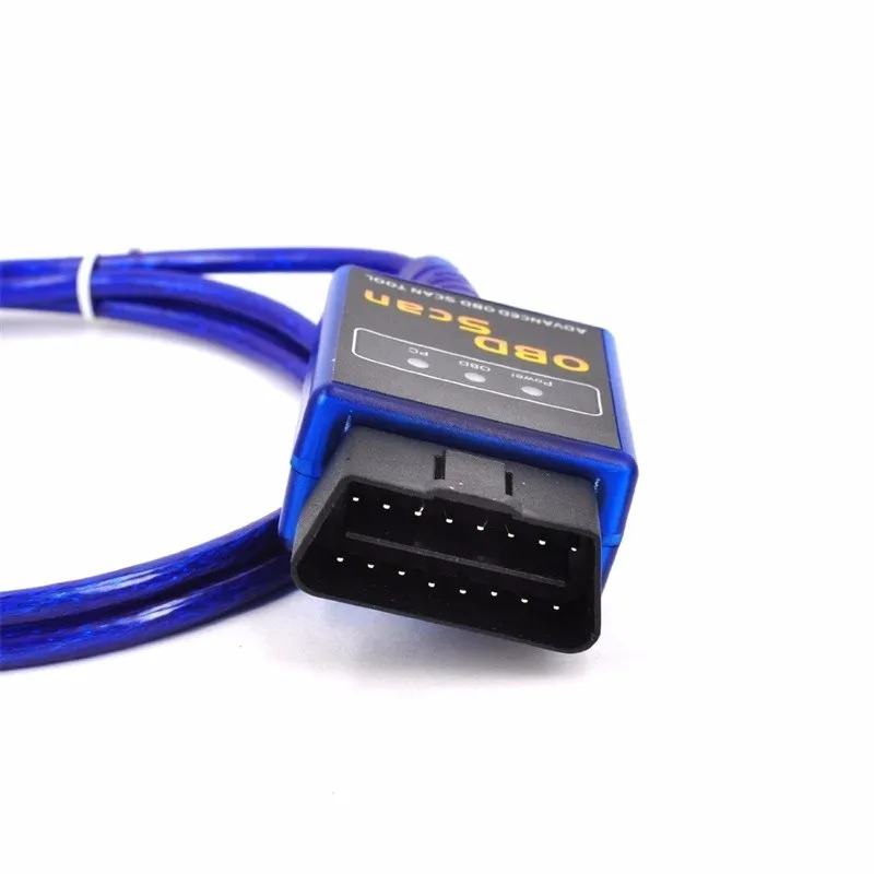 2016 New Version ELM 327 V1.5 OBD 2 ELM327 USB Interface CAN-BUS ...