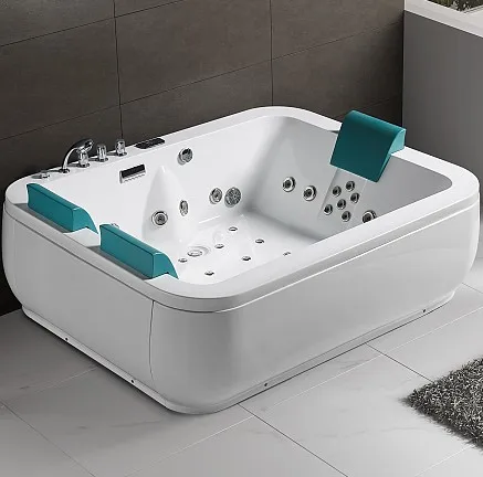 Q363 3 person acrylic massage bathtub hot selling bathtub whirlpool foshan manufacturer
