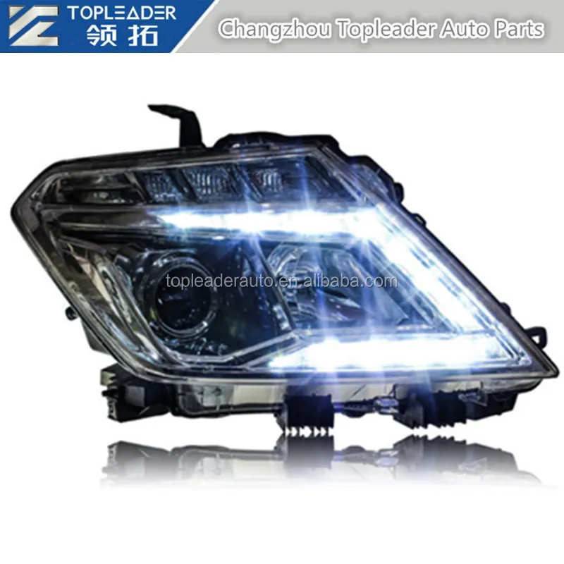 Right & Left Composite Head light for Nissan Patrol Y62/Y62 Patrol Head lamp