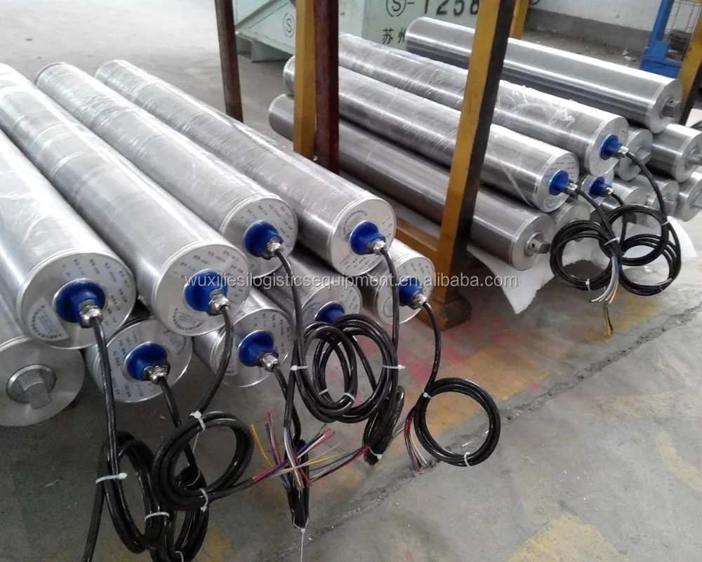 AC series Motorized drums of belt conveyor(Small power silent type)DG80s