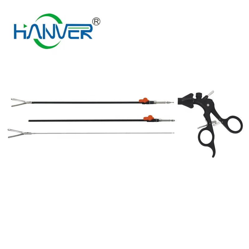 Laparoscopy Surgical Intestinal Grasper Forceps