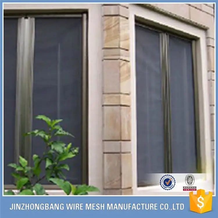 
bulletproof wire mesh security screens door and window 