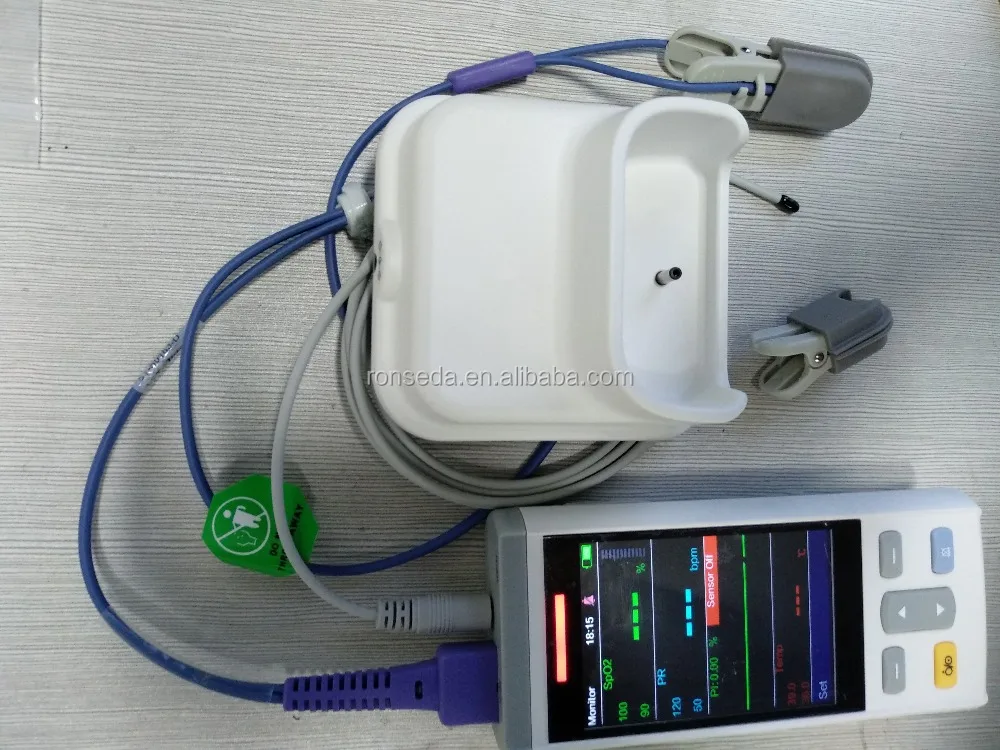 Ветеринарный Пульсоксиметр VT200B для животных с SPO2 ручной монитор несколькими параметрами TEMP Pet