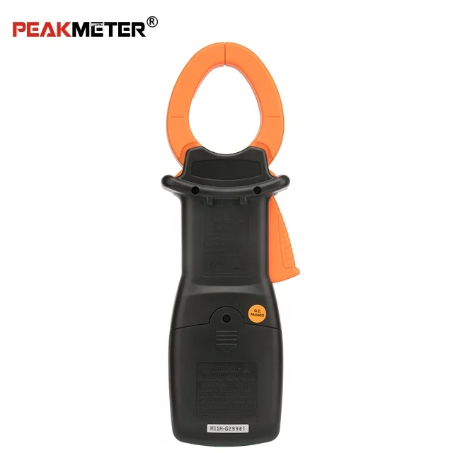 Motorcycle voltmeter  MS2203 power meter Clamp Three Phase Digital With T - RMS RS232 Certification Active Power, Power Factor