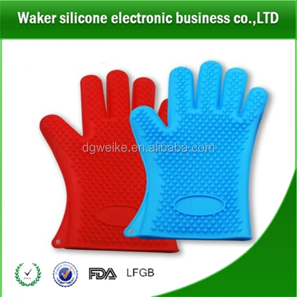 2018 модернизации Прочная резиновая красочные силиконовые рукавицы/перчатки
