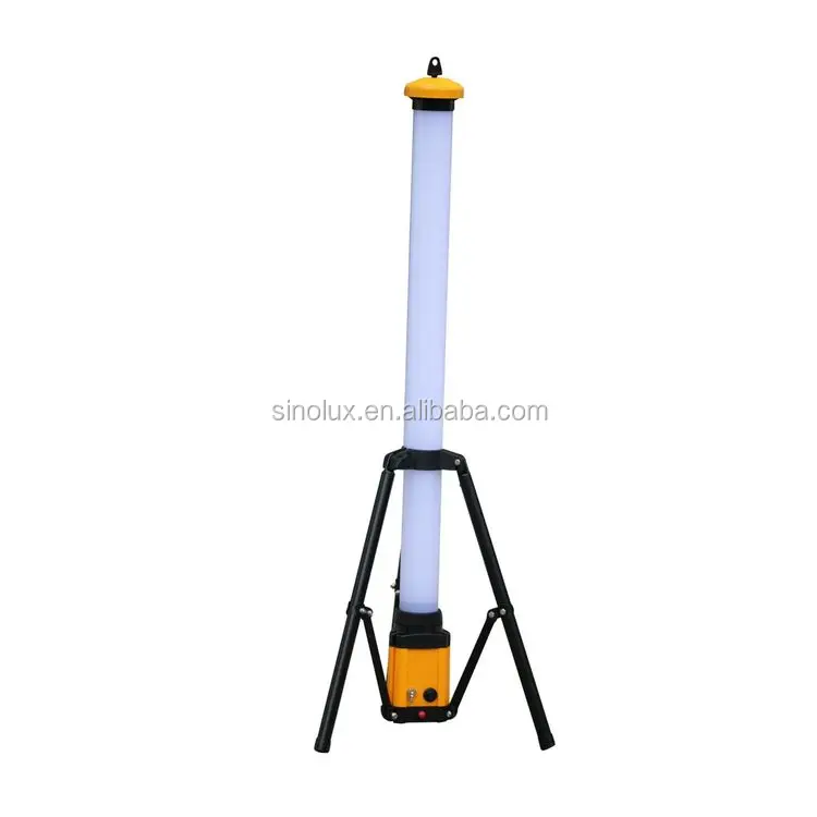 120W Defender LED Site Work Uplight & Wobble Base Plastering DIY