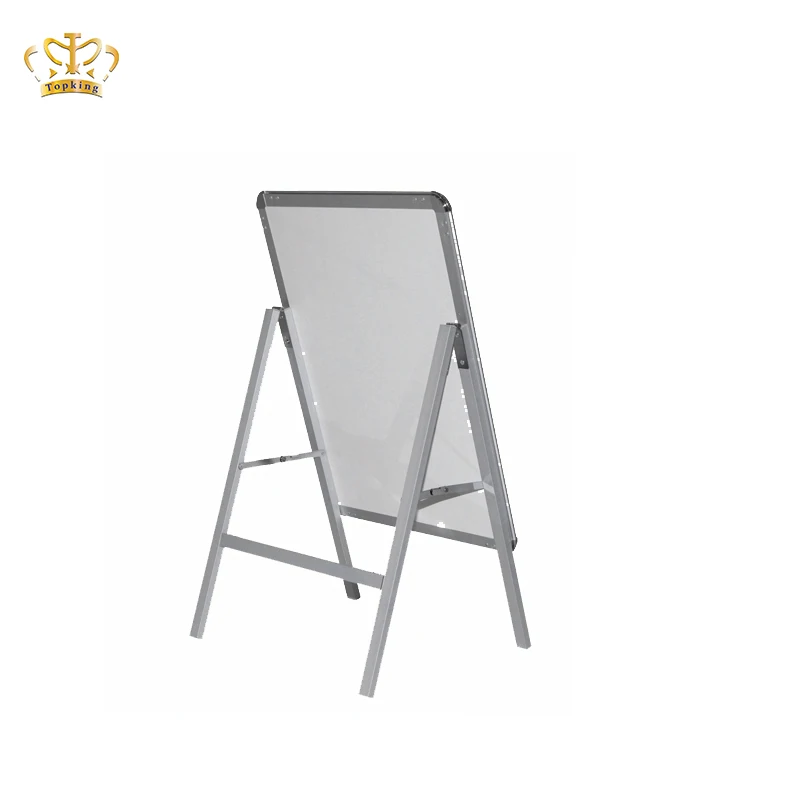 High quality fashional a shape advertising aluminum board
