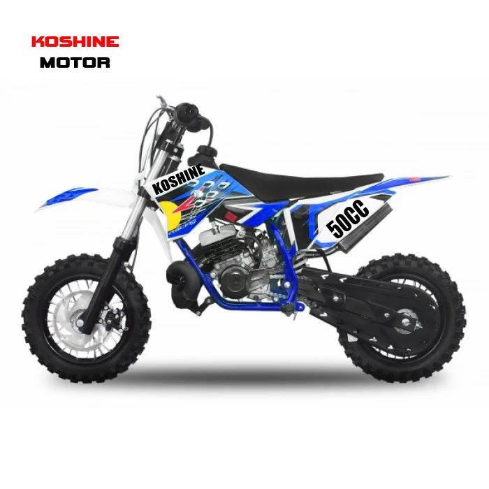 KOSHINE MOTO Super kids mini gas 50cc dirt bike