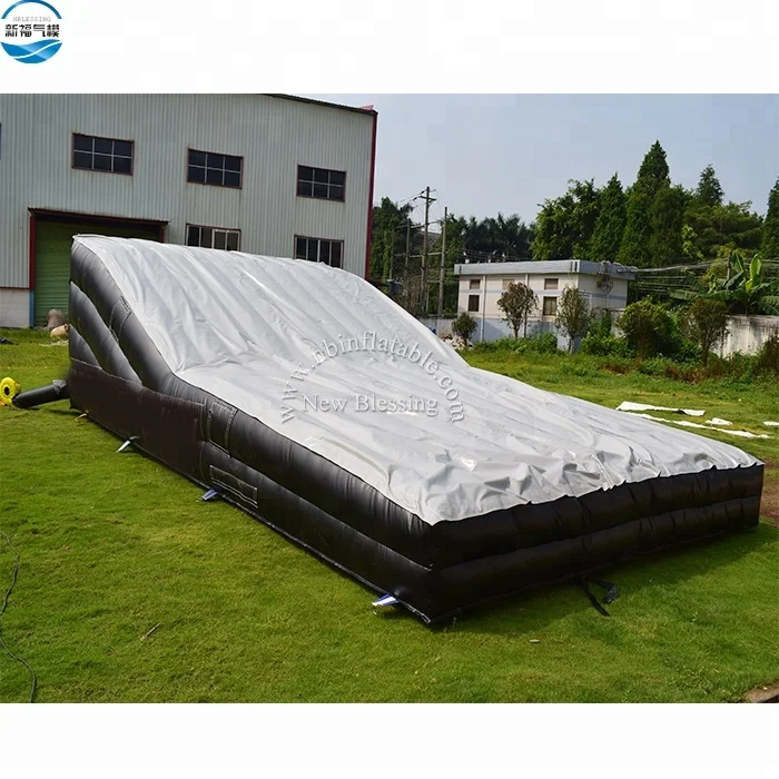 Freestyle Giant airbag Stunt Inflatable air Bag for Jump, Outdoor air Inflatable Relax Bag