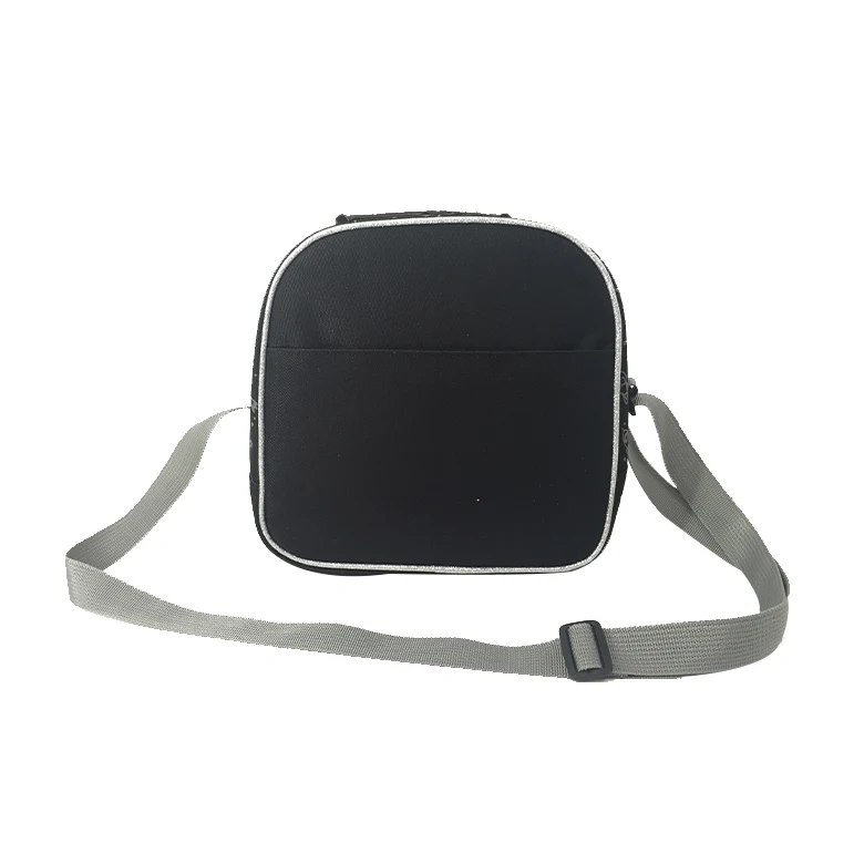 Manufacturer direct new trend  kids lunch bags custom fashion korean glitter pu leather kids insulated lunch bag