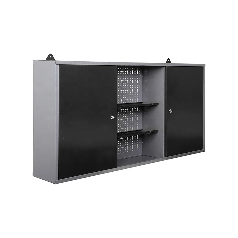 Top sale SPCC metal wall control mounted hanging tool cabinet garage storage cabinets cupboard