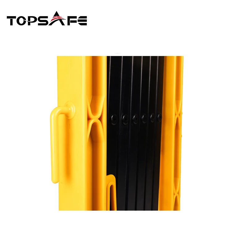 Heavy Duty Plastic Foldable Expandable Barricade