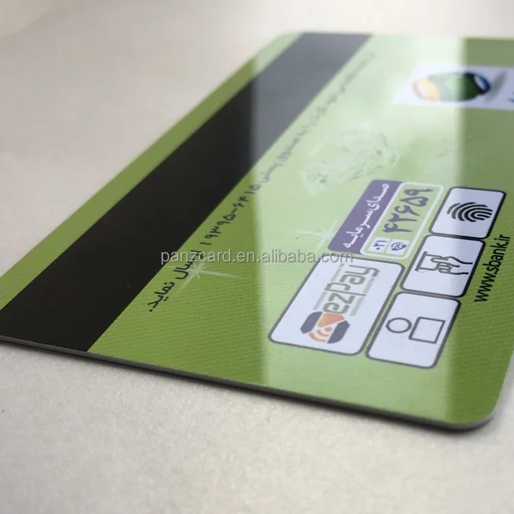 Custom plastic warranty Card PVC Plastic Gift Discount Loyalty card magnetic stripe Access control card for hotel key