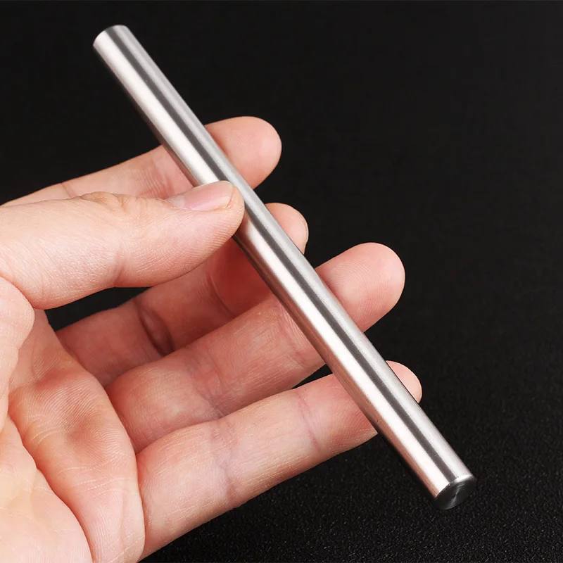 Simple elegant stainless steel signature pen pocket pen metal pen